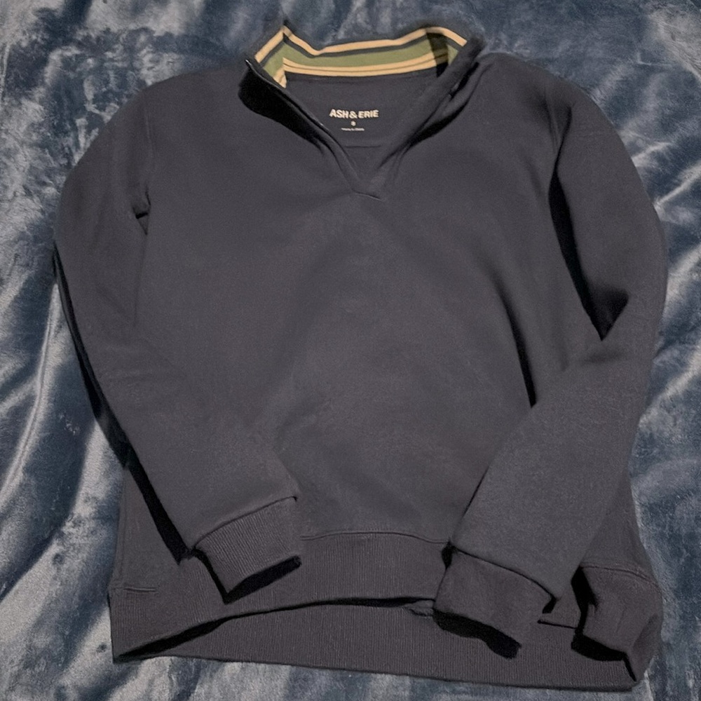 Men’s Quarter Zip Sweater